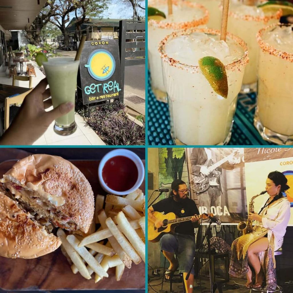 get real bar and restaurant