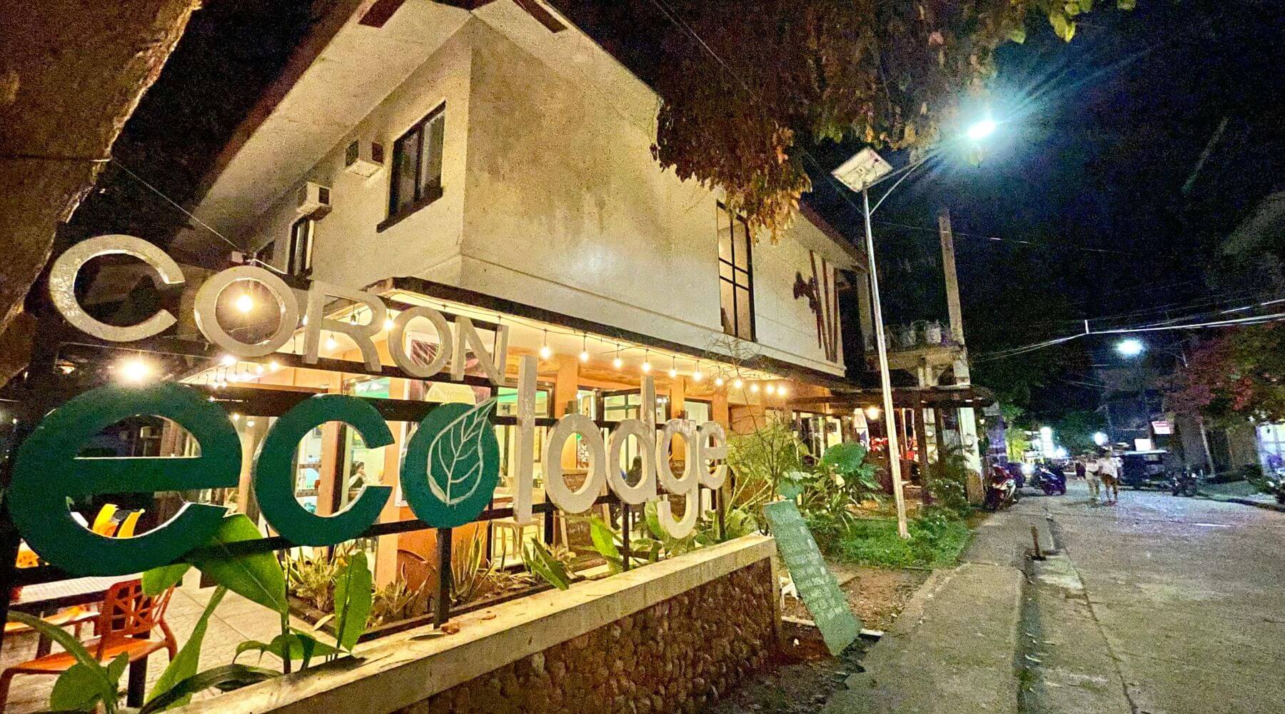 Coron Ecolodge coron ecolodge calle real