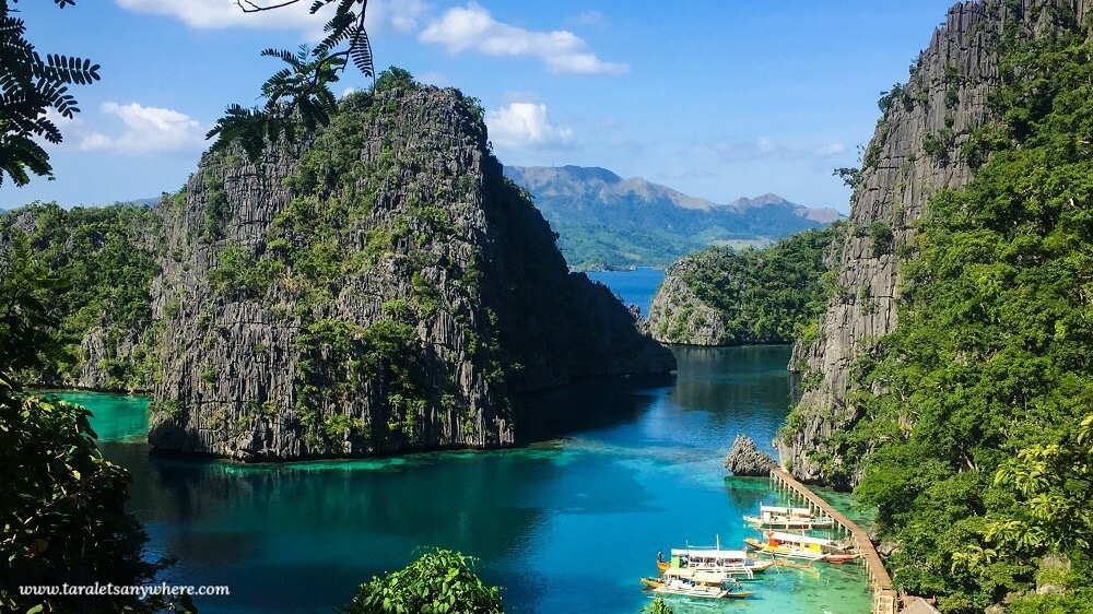 LONG ISLAND 2 cliffs and deep blue waters of Palawan